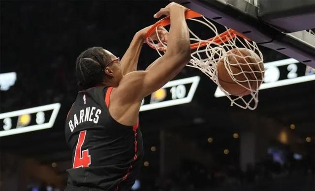 热火B队血洗快船，巴恩斯绝境逆转