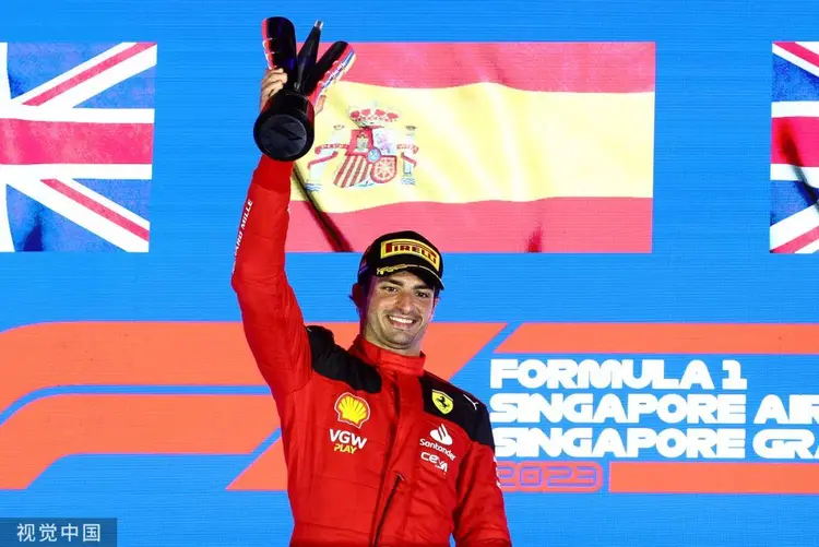 爱游戏APP-红牛二队力克索伯车队，塞恩斯状态火热的简单介绍