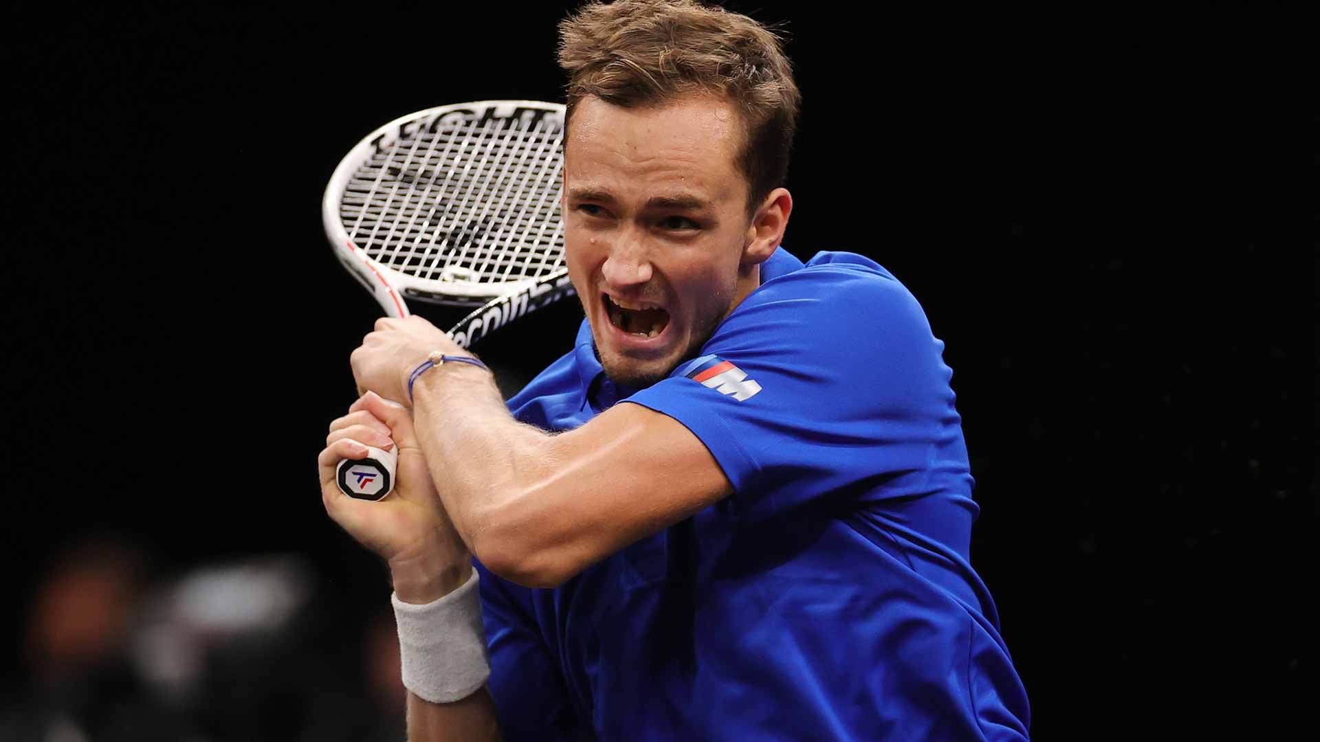 拉沃尔杯翻盘蒙特卡洛大师赛，梅德韦杰夫刷新纪录