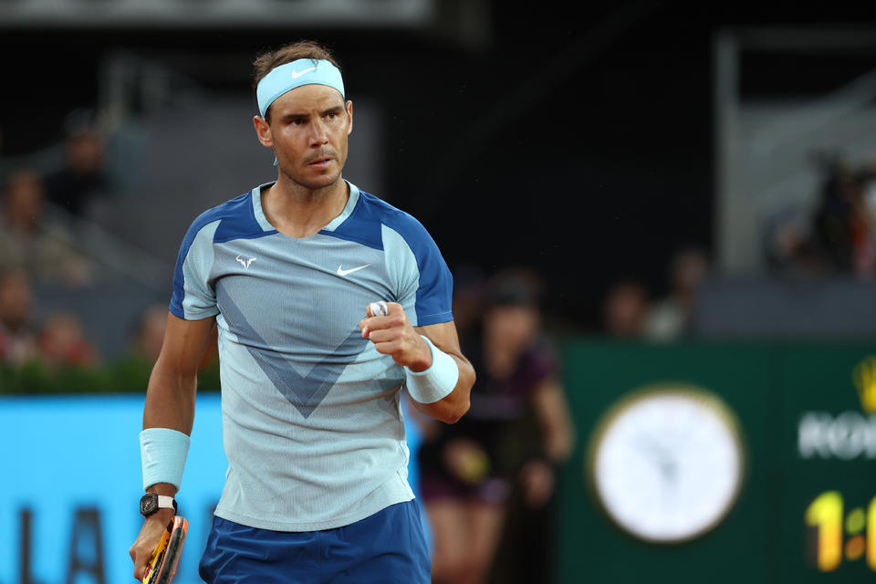 温网轻取拉沃尔杯，纳达尔点燃赛场